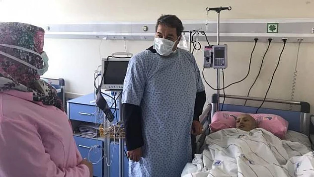 MHP'li Fendoğlu'ndan, Enes'e Moral Ziyareti