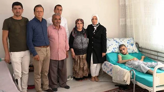 6 Çocuğu Engelli Olan Katı Ailesi Yeni Evlerine Taşındı