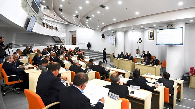 Büyükşehir Belediye Meclisi Mart Ayı Toplantısı Gerçekleştirildi