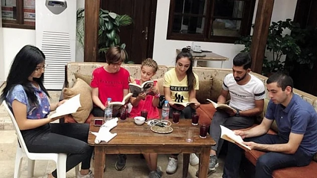 MAGEF'in 16. Kitap Okuma Etkinliği Arapgir'de Düzenlendi