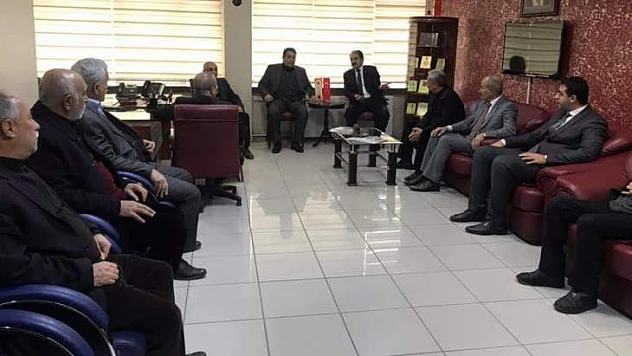 Milletvekili Fendoğlu'ndan Başkan Keskin'e Ziyaret