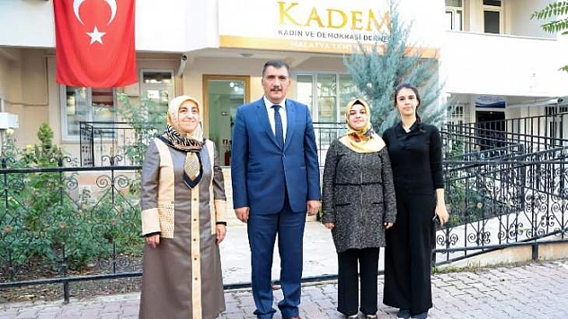 Başkan Gürkan, Kadem İle Paydaş Aktiviteler Yapacağız