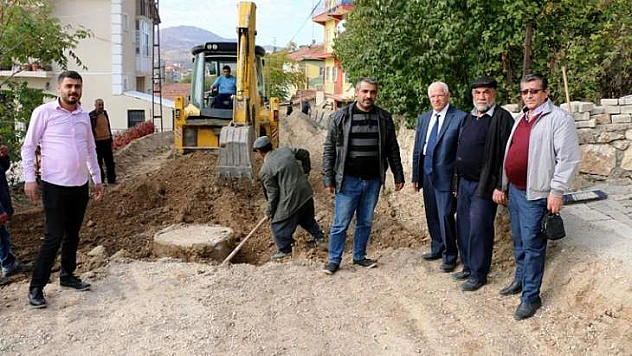 Hekimhan Belediye Kış Öncesi Çalışmalarını Hızlandırdı