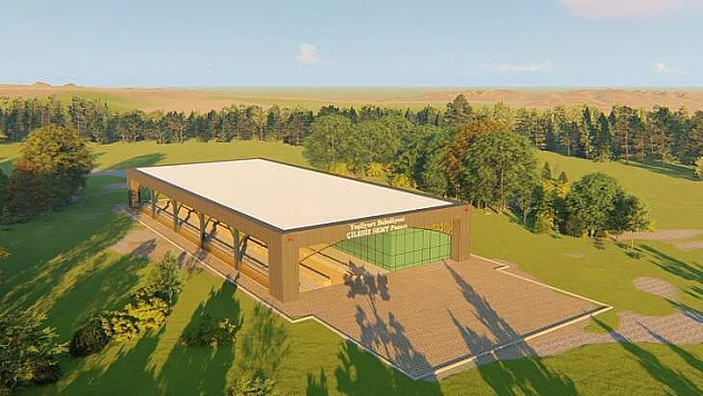 Yeşilyurt Belediyesi, Çilesiz Semt Pazarı İnşaatına Hız Verdi