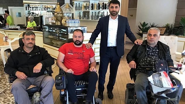 Başkan Samanlı'dan Engellilere Yardım Sözü