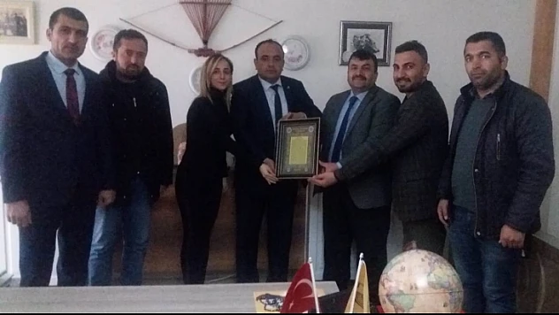 Başkan Adayı Altunkaya'dan, Anadolu AHİ Evran İş Adamları Derneğine Ziyaret