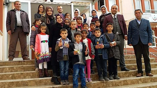 İlkokul Öğrencilerinden Hastane Ziyareti