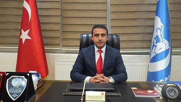 Başkan Yılan'dan Öğretmenler Günü Mesajı