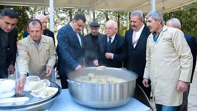 Abdal Musa Lokmasında Birlik Ve Beraberlik Vurgusu Yapıldı