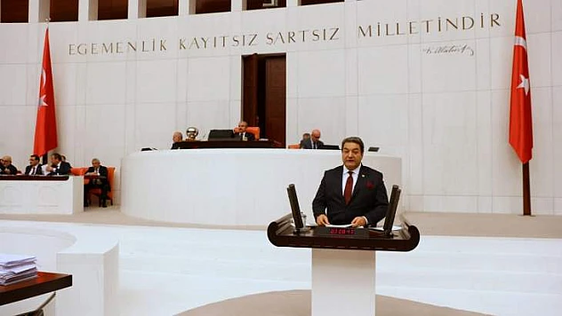 MHP'li Fendoğlu Esnaf ve Kobi'lerin Sıkıntılarını Meclise Taşıdı