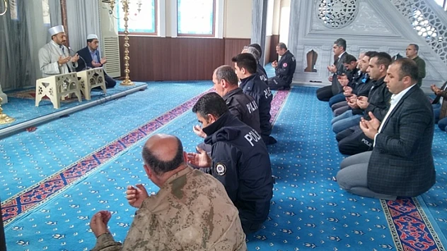 Kale'de Şehitler İçin Mevlit Okutuldu