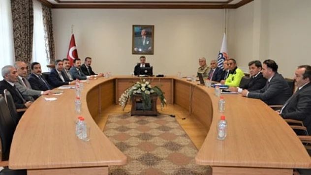 İl Trafik Komisyonu Toplantısı Yapıldı
