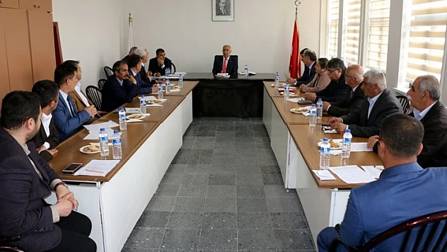 Hekimhan'da Yeni Dönemin İlk Meclis Toplantısı