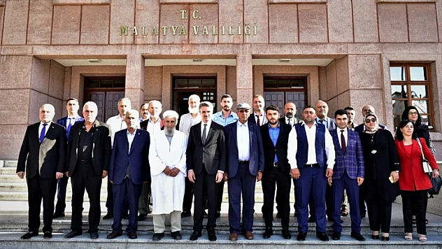 Şehit Ailelerinden Vali Baruş'a Ziyaret