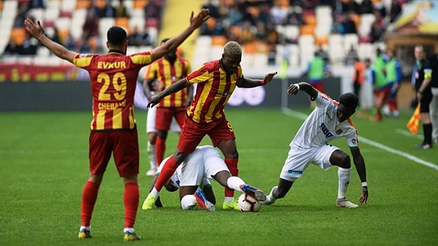  Evkur Yeni Malatyaspor: 1 - Aytemiz Alanyaspor: 1