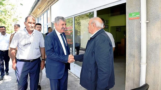 Başkan Polat Nakliyatçı Esnafı İle Bir Araya Geldi