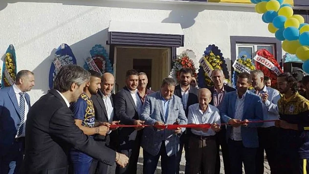 Malatya İdmanyurdu'nun Yeni Sosyal Tesis Binası Açıldı