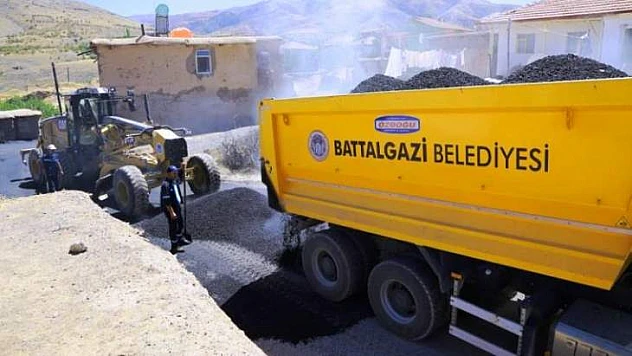 Asfalt Çalışmaları Devam Ediyor