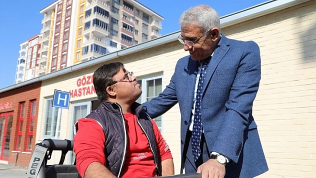 Trafik Parkı Özel Çocuklarla Şenlendi