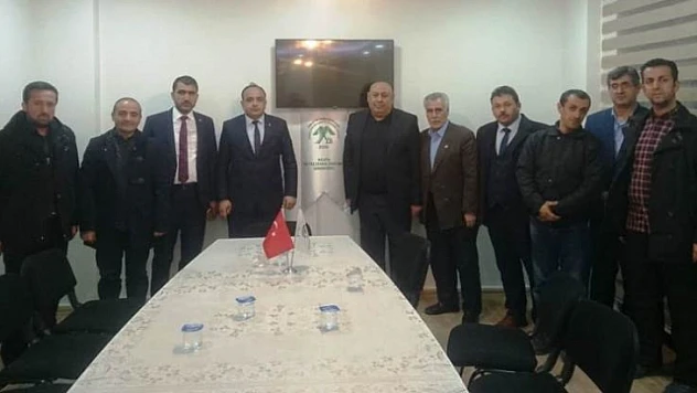 Altunkaya'dan Yeşiltepe Derneğine Ziyaret