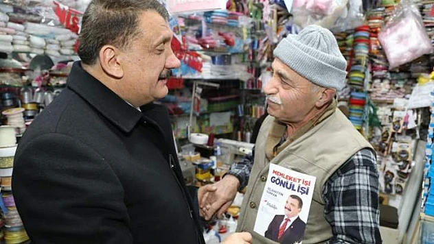  Başkan Gürkan, Malatya Modeli Türkiye'ye Örnek Olacak