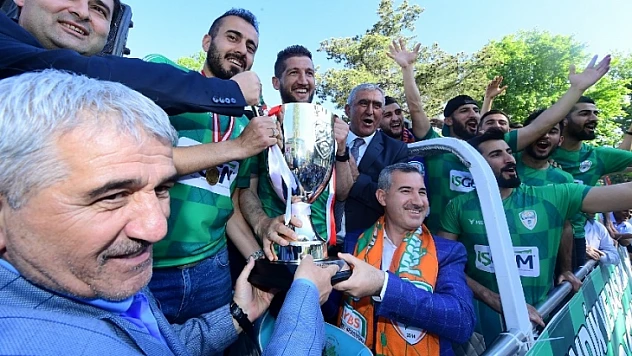  Hep Birlikte İnandık, Hep Birlikte Başardık, 3.Lig Hayırlı Olsun