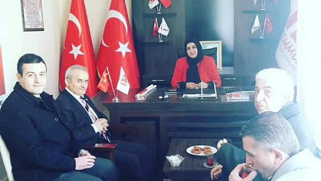 Altunkaya, Toy ve Özdemir'den 15 Temmuz Milli İrade Ocaklarına Ziyaret