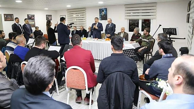 Başkan Gürkan, 'Kültür Ve Sanat Ülkenin Beka Meselesidir'