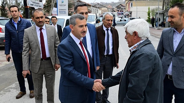 Çınar, Çırmıktı, Yeni Projelerimizle Cazibe Merkezi Olacak