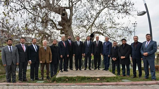 Vali Baruş İlçe Müftüleri İle Bir Araya Geldi