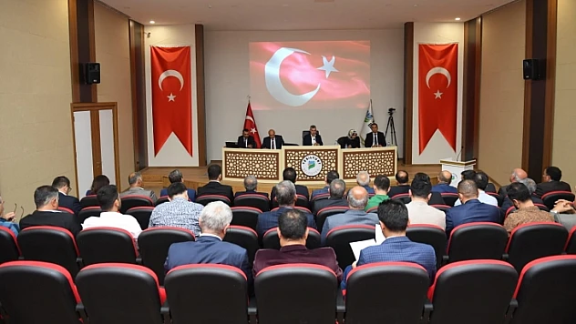 Yeşilyurt Belediye Meclisi'nden Barış Pınarı Harekâtına Tam Destek