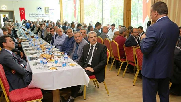 Başkan Gürkan, Muhtarlarla Biraraya Geldi