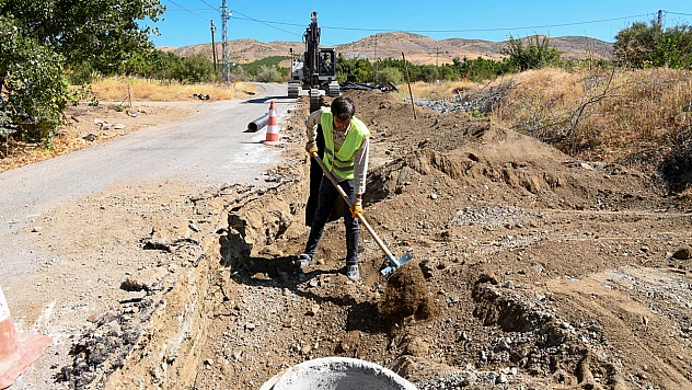 Hacıyusuflar Mahallesi'nin Kanalizasyon Hattı Tamamlandı