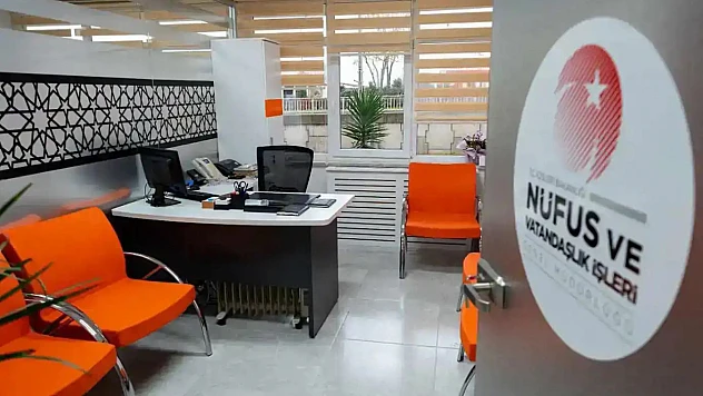 Hafta sonu nüfus müdürlükleri açık olacak