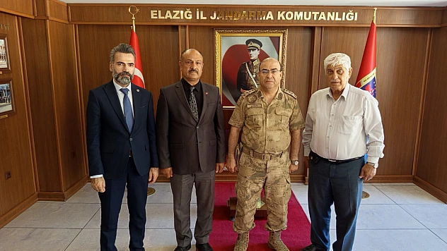 Hak Bir Çalışan ve Emekliler Derneği'nden Ziyaretler Devam Ediyor