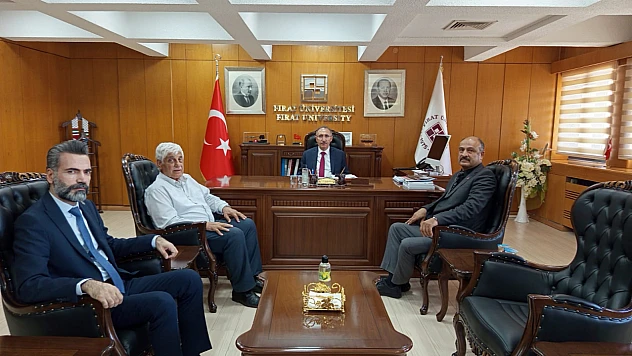 Hak Bir Çalışan ve Emekliler Derneği'nden Prof. Dr. Fahrettin Göktaş'a Ziyaret