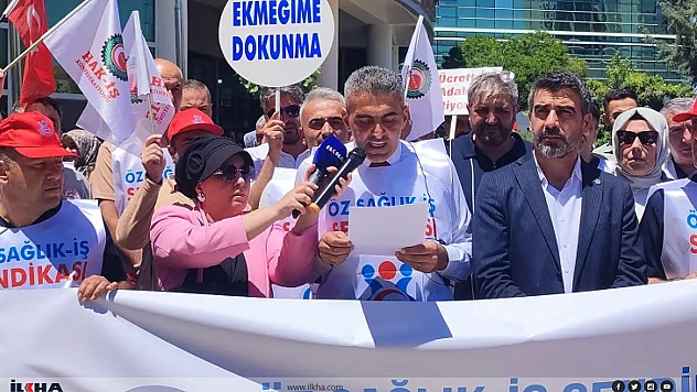 HAK-İŞ Malatya Şubesinden Kamu Sözleşmesi Tepkisi: İşçinin İradesi Kırmızı Çizgimizdir!