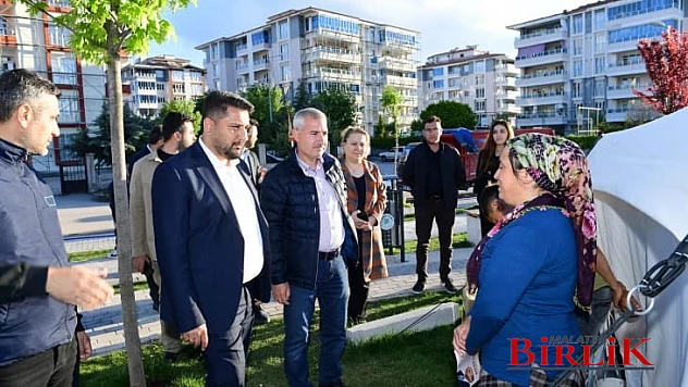 Halkımız İstikrar, Güven ve Huzur İstiyor