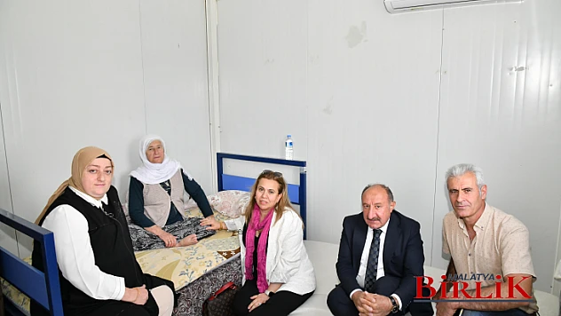 Hanife Yazıcı, Şehit Ailelerine Ziyareti