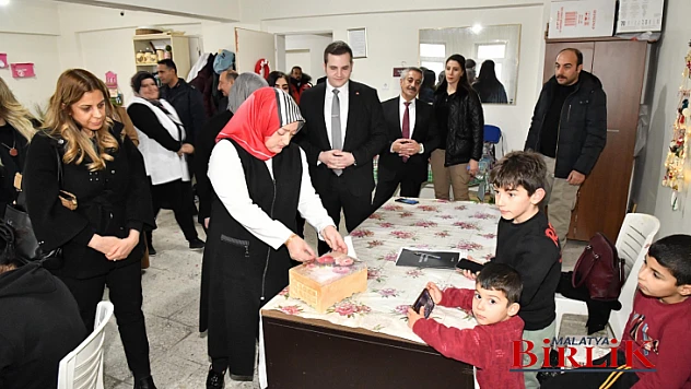 Hanımefendi Hanife Yazıcı'dan Şehit Ailelerine Ziyaret
