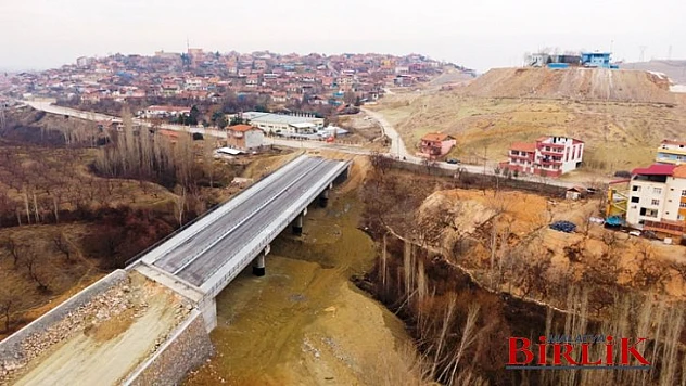 Hanımınçiftliği-Taştepe Viyadüğü Tamamlandı