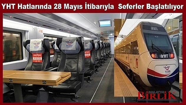 Hava ve Demir Yolu Ulaşımında Seferler Başlatılıyor