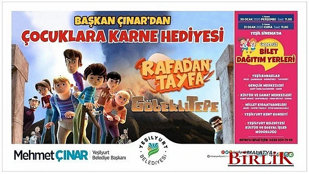 Haydi Çocuklar, Sinemaya Gidiyoruz