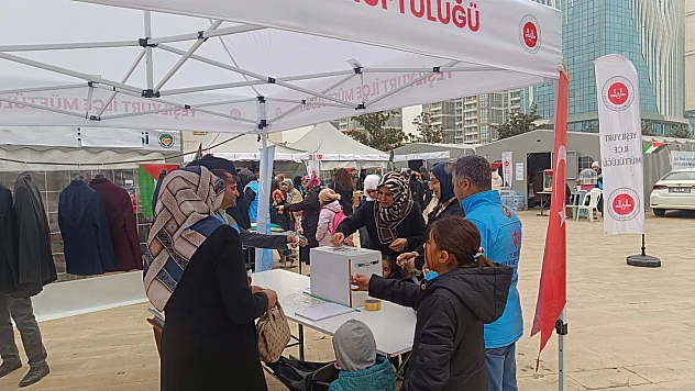 Hayır Çarşısı Geliri Gazze'ye Ulaştırılacak