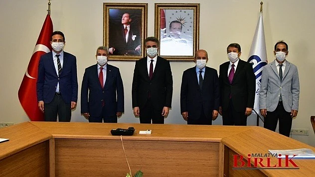 Hayırsever İş Adamı Sabri Günata ile 24 Derslikli Okul Protokolü İmzalandı