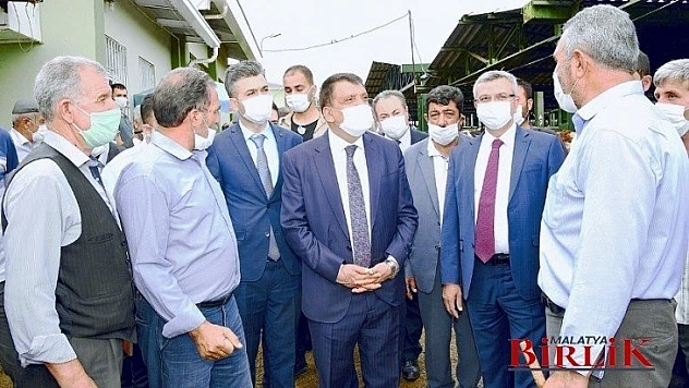 Hayvan Pazarı Kesimhanelerinde Monoray Sistemine Geçildi