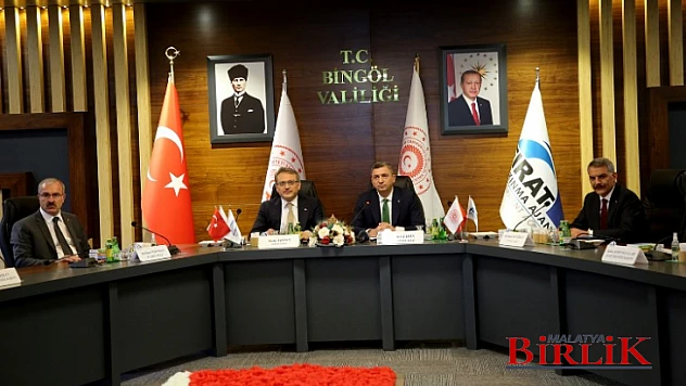 Haziran Ayı FKA Yönetim Kurulu Toplantısı Bingöl'de Düzenlendi