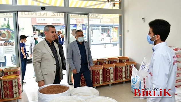 Hedefimiz İlçemizin Ticari Hareketliliğini Artırmaktır