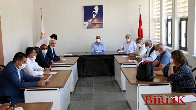 Hekimhan Belediyesi Haziran Ayı Meclis Toplantısı