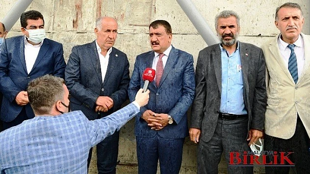 Hekimhan İlçesindeki Katı Atık Aktarma İstasyonu Tamamlandı